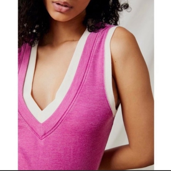 Free People Cozy Cool Girl Bodysuit - Picture 5 of 5